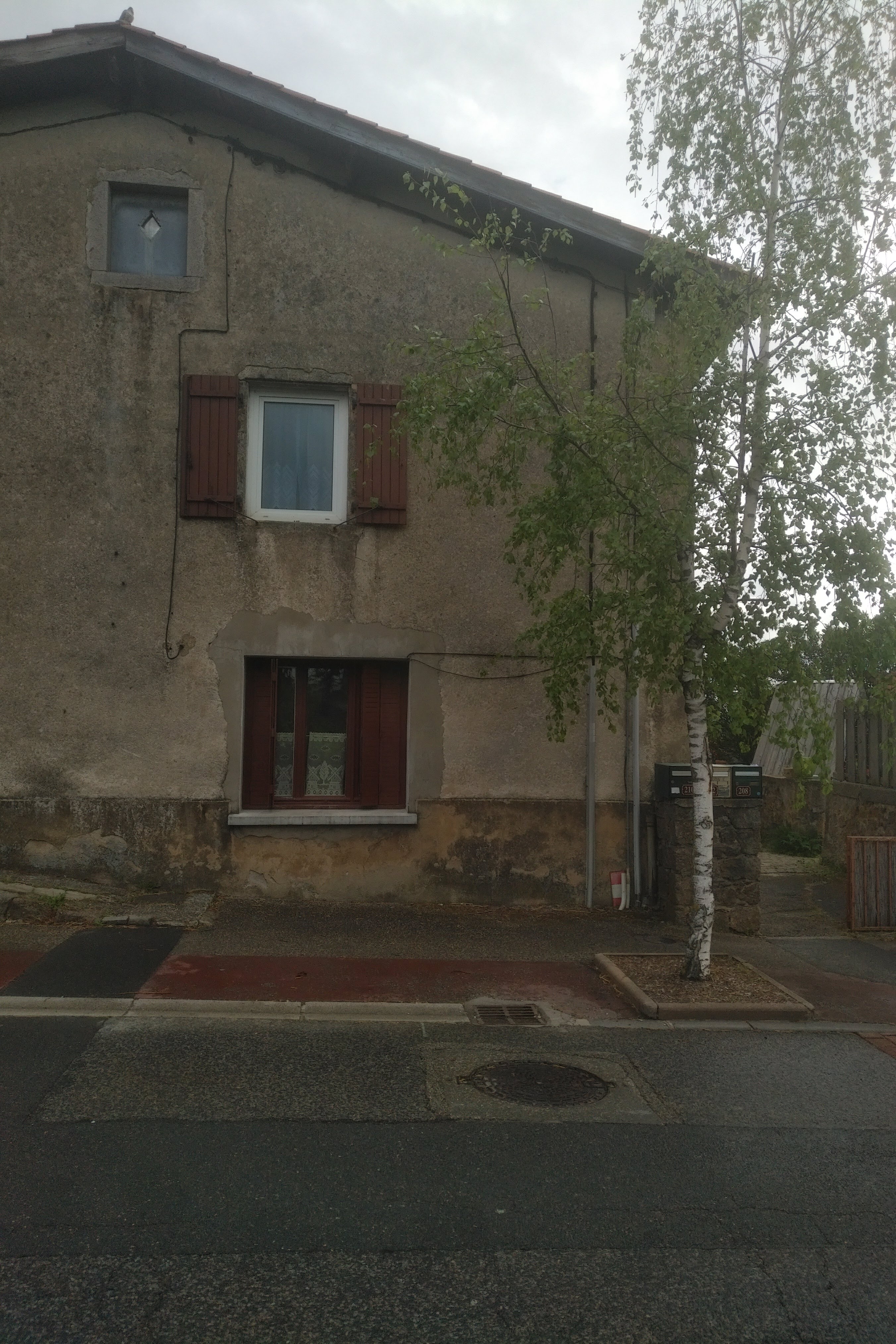 vente MAISON DE VILLAGE ST LAURENT DE CHAMOUSSET